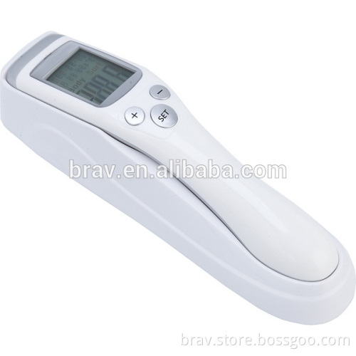 touchless infrared thermometer with large LCD IT-126